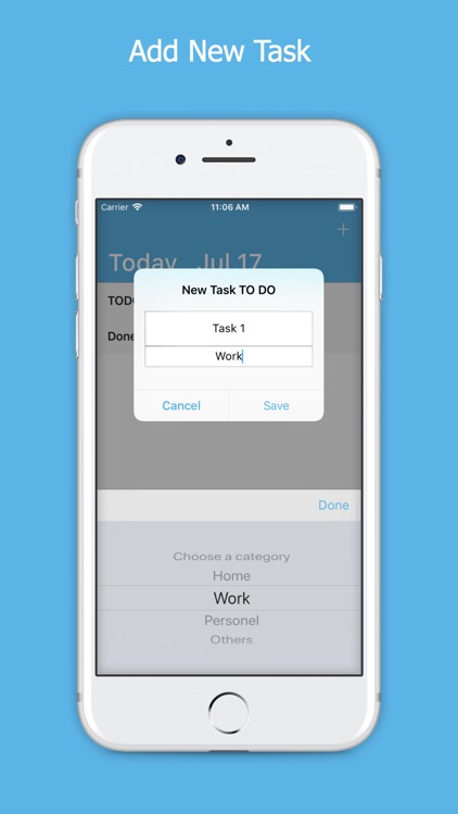 Tasks: Todo list, Task List