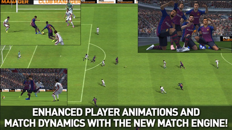 PES CLUB MANAGER screenshot-0