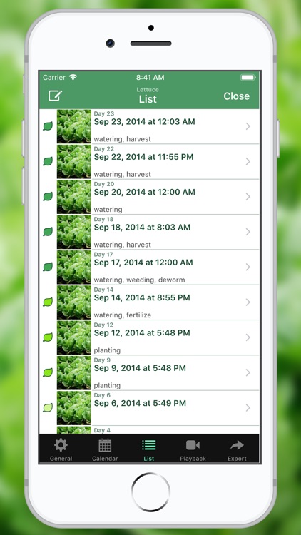 GreenDiary