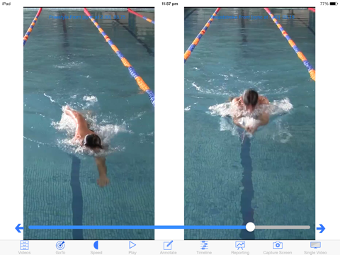Swim Coach Plus HD Sports Swim Coach Video Clips