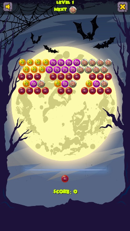 Halloween Bubble Party screenshot-4