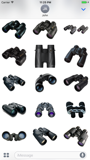 Binocular Stickers(圖3)-速報App