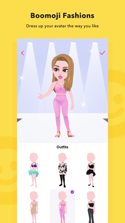 Boomoji - Your 3D Avatar screenshot-4