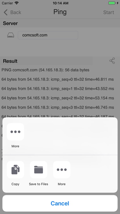 iNetTools - Pro screenshot-4