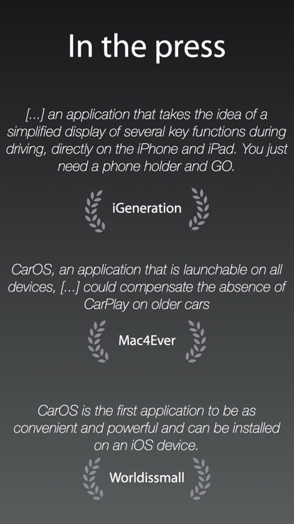 CarOS® — Powerful dashboard screenshot-9