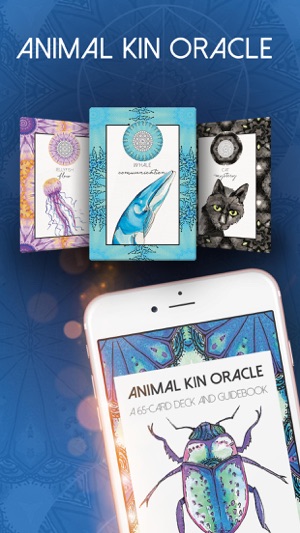 Animal Kin Oracle Cards(圖1)-速報App