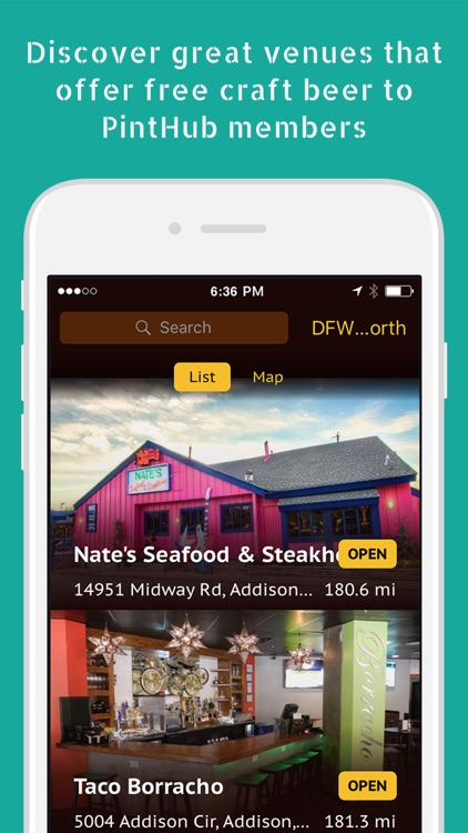 PintHub - Craft Beer Finder