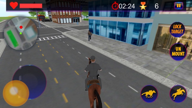 Mounted Police Horse Chase(圖3)-速報App