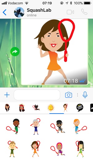 SquashLab – Emoji app(圖4)-速報App