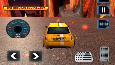 Volcano Cars: Impossible Stunt screenshot 3