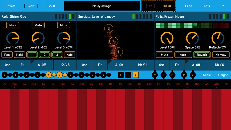 SynthScaper - Soundscapes synthesizer