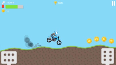 Hill Moto Racing 3 screenshot 4