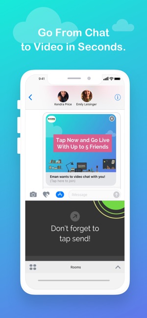 Rooms Live - Group Video Chat(圖2)-速報App