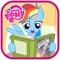 While Rainbow Dash is stuck in the hospital with an injured wing, she discovers the joy of reading but hides it from her friends until the very end of the story, when she realizes that reading is cool