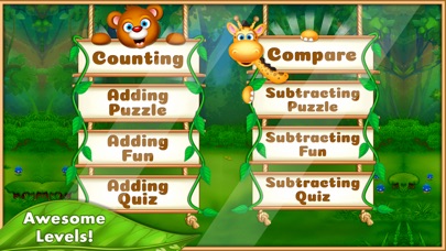 Math Mania - Counting Learning screenshot 2