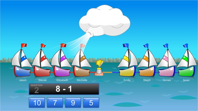 Sailboat Subtraction(圖3)-速報App