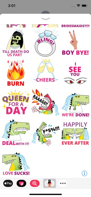 Bridezillas Stickers(圖2)-速報App