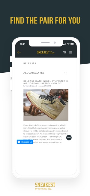 Sneakest - Buy & Sell Sneakers(圖3)-速報App