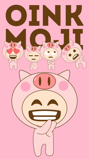 Oinkmoji - Pig Lovers(圖1)-速報App