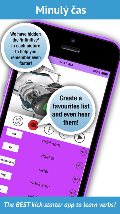 Slovak Verbs - LearnBots screenshot-4