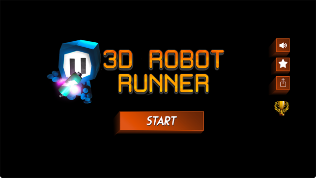 3D Robot Runner(圖1)-速報App