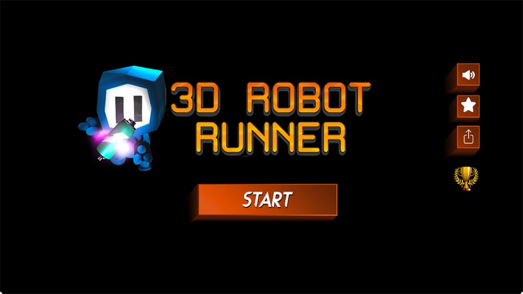 3D Robot Runner