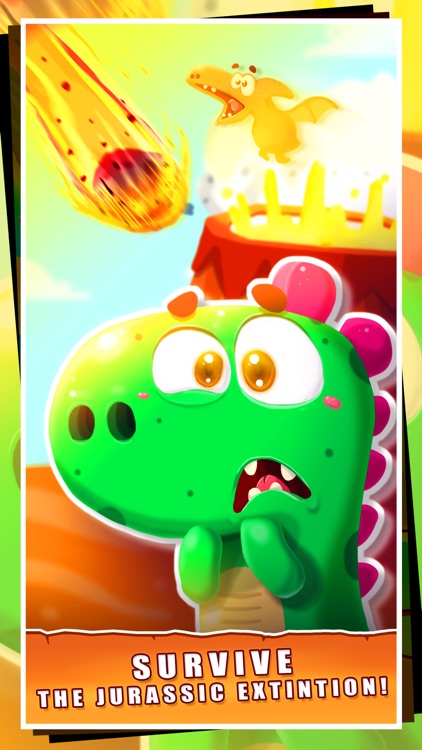 Dinosaur Jump World: Wild Dino