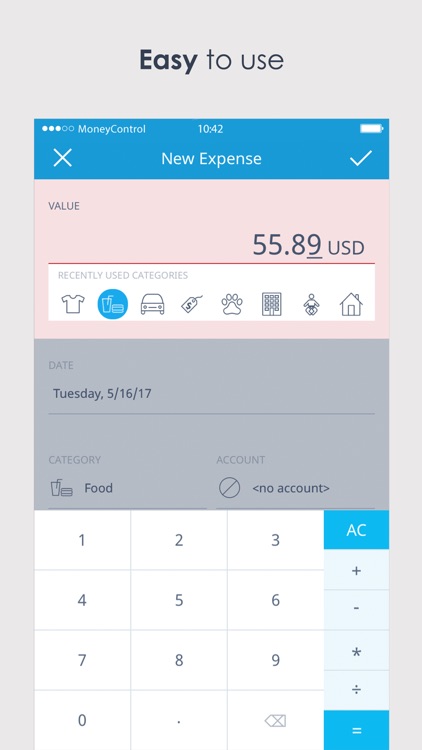 Spending Tracker MoneyControl
