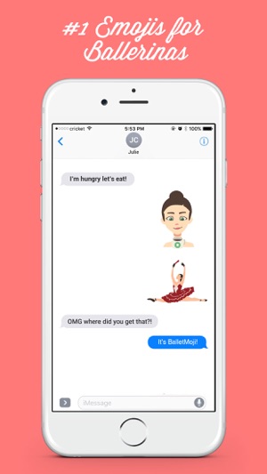 BalletMoji - Emoji & Stickers