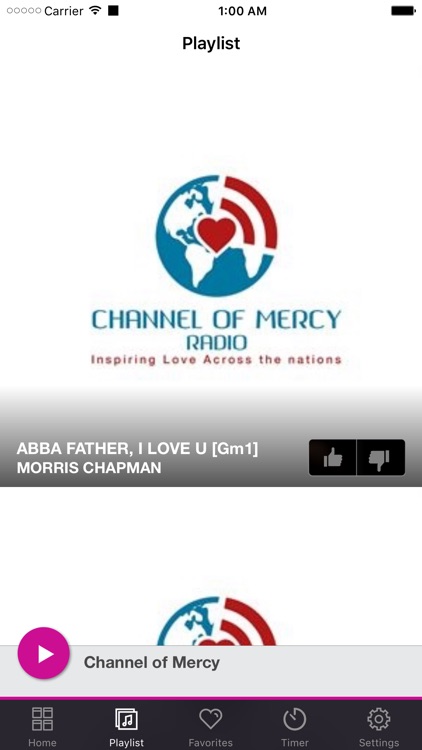 Channel of Mercy