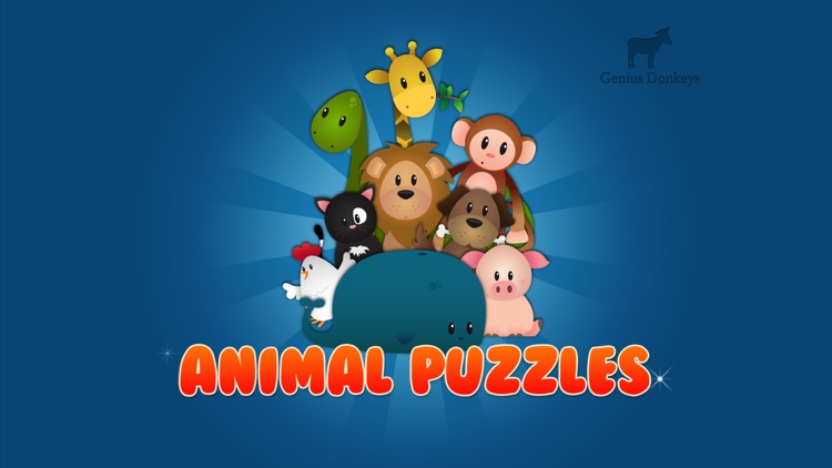 Fun Animal Puzzles