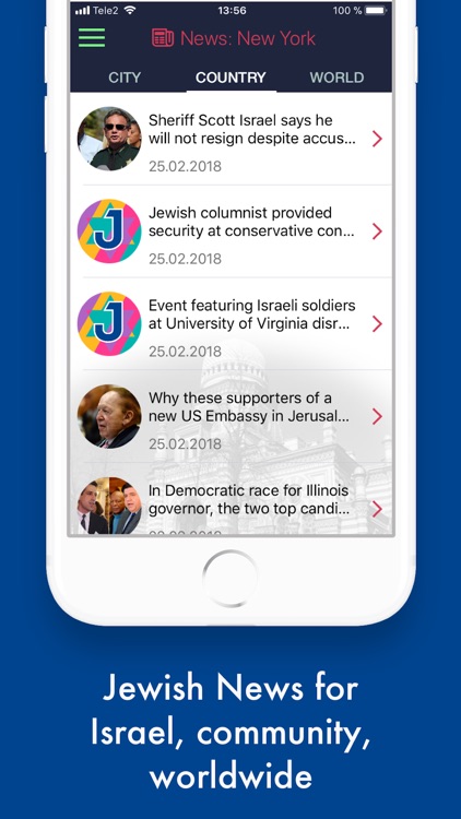 JEvents Jewish App screenshot-3