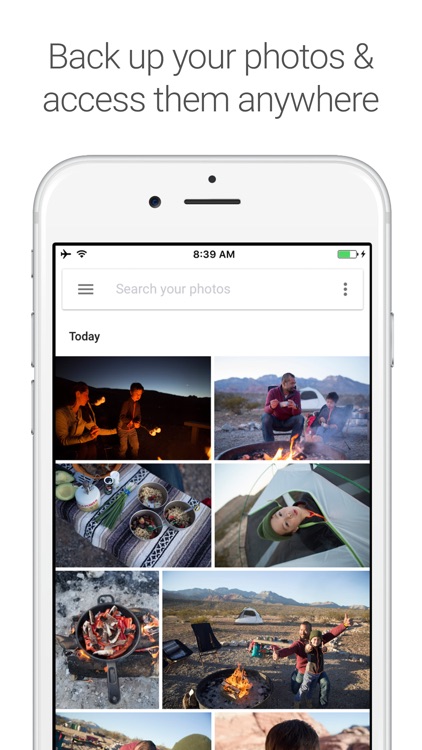 Google Photos - unlimited photo and video storage screenshot-0