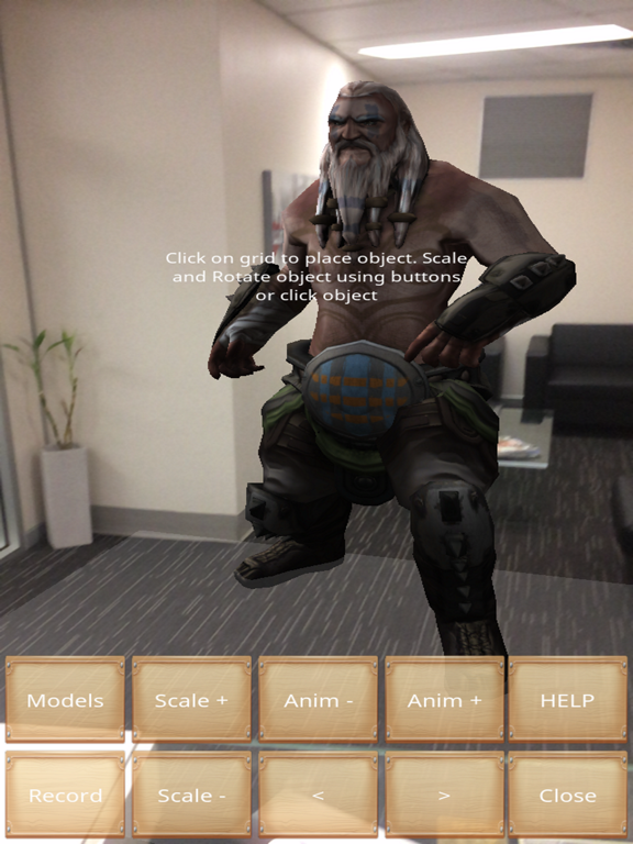 AR Character Fantasy screenshot 3