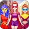 Super Power Girls Magical Hairs Care saloon is hairdresser women hairstyles games for girls