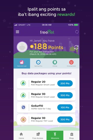 FreenetPH screenshot 4