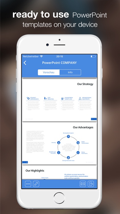 Presentation Base for Business