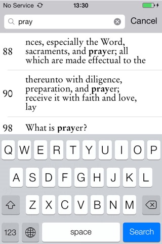 catechism.app screenshot 4