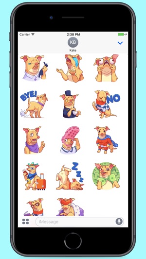 Toothy Doggo Stickers(圖2)-速報App