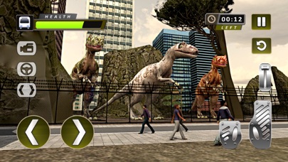 Dino Park Bus Tour - 3D Driver screenshot 3