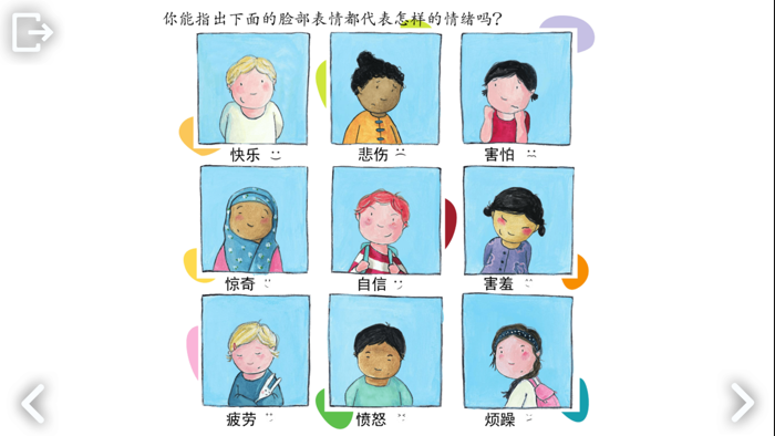 可爱的身体 - 儿童启蒙故事书