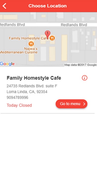 Family Homestyle Cafe screenshot 2