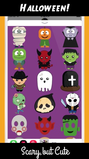 Happy Halloween 2018 Stickers(圖3)-速報App