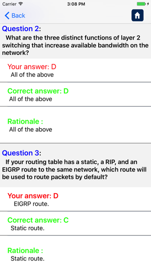 CCENT 640-822 Exam Quiz(圖4)-速報App