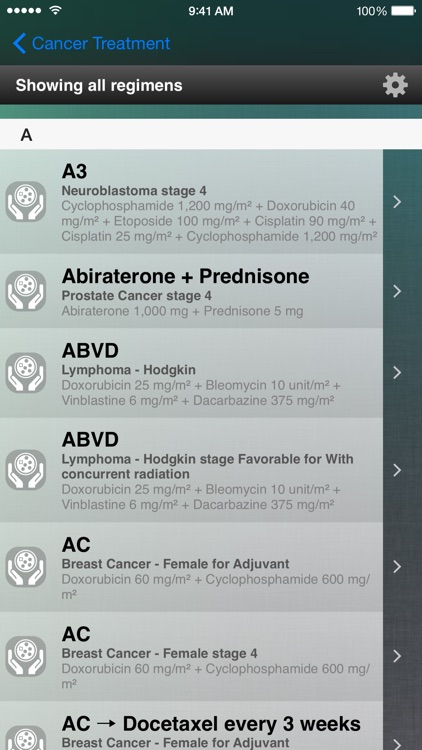 Cancer Treatment Calendar