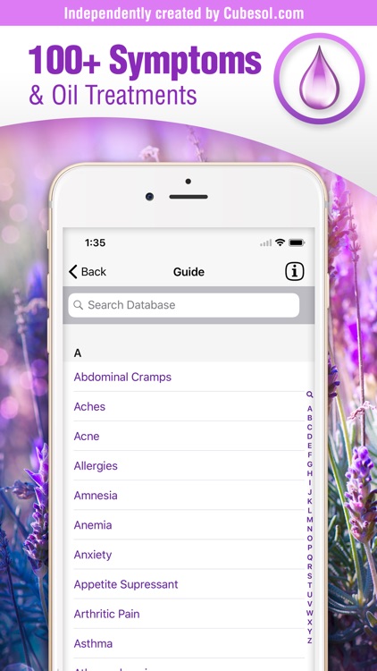 Essential Oils Guide: doTERRA screenshot-3