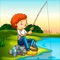 Fishing game for toddlers is a fun game for small children