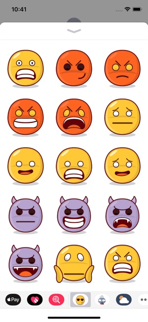 Moodmoji Stckers(圖2)-速報App