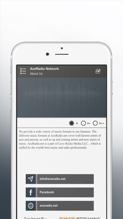 AceRadio network screenshot-3