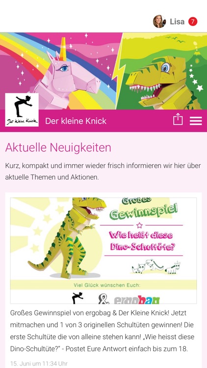 Der kleine Knick